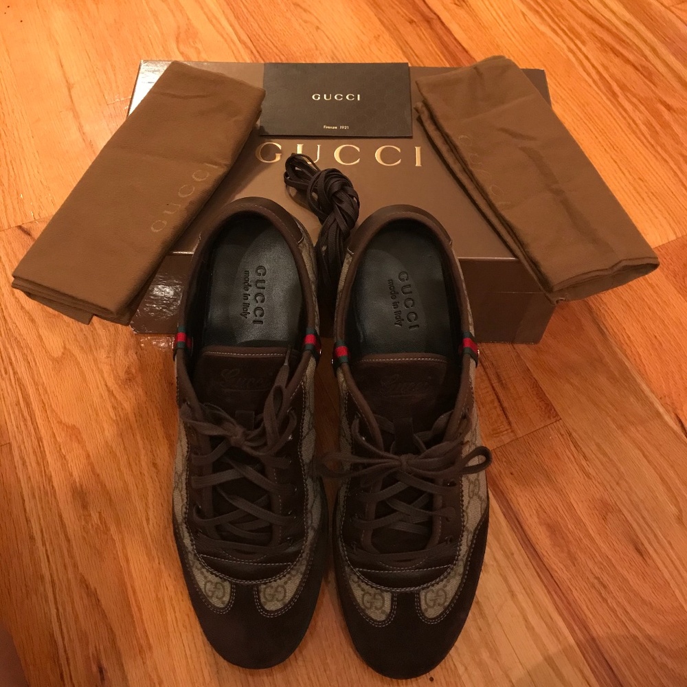 Authentic Men’s Gucci Barcelona Sneaker (204282 FP180)